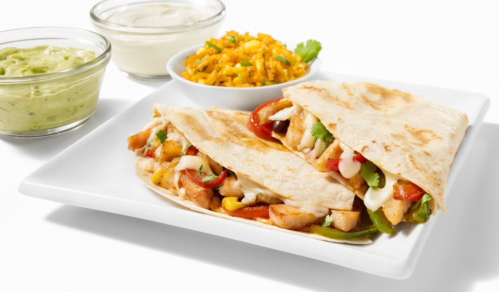Olymel chicken quesadillas